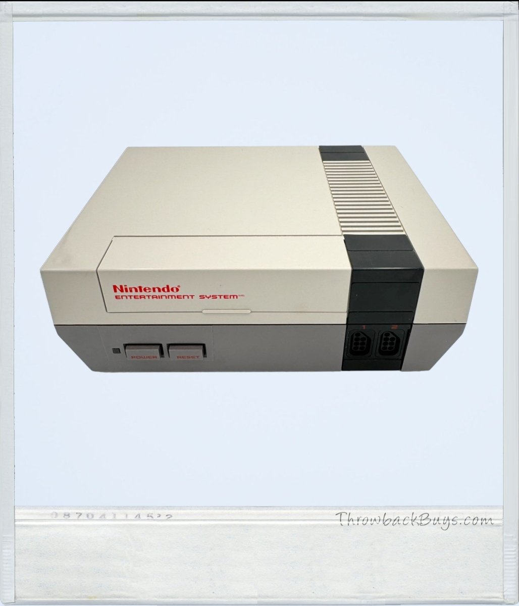 1988 - Original Nintendo Action Set - RARE - Home Game Consoles - ThrowbackBuys - ThrowbackBuys