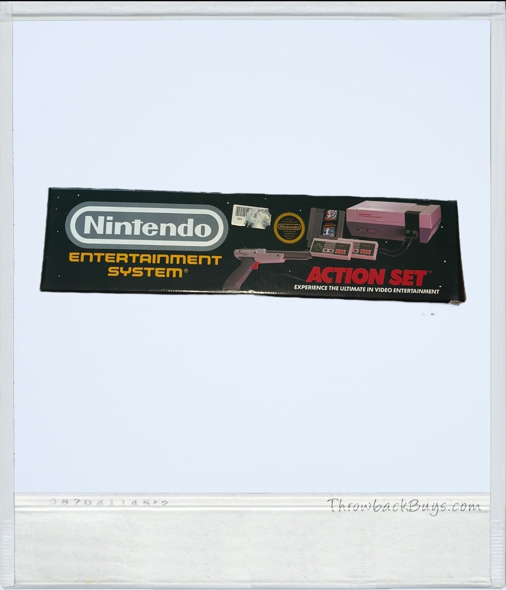 1988 - Original Nintendo Action Set - RARE - Home Game Consoles - ThrowbackBuys - ThrowbackBuys