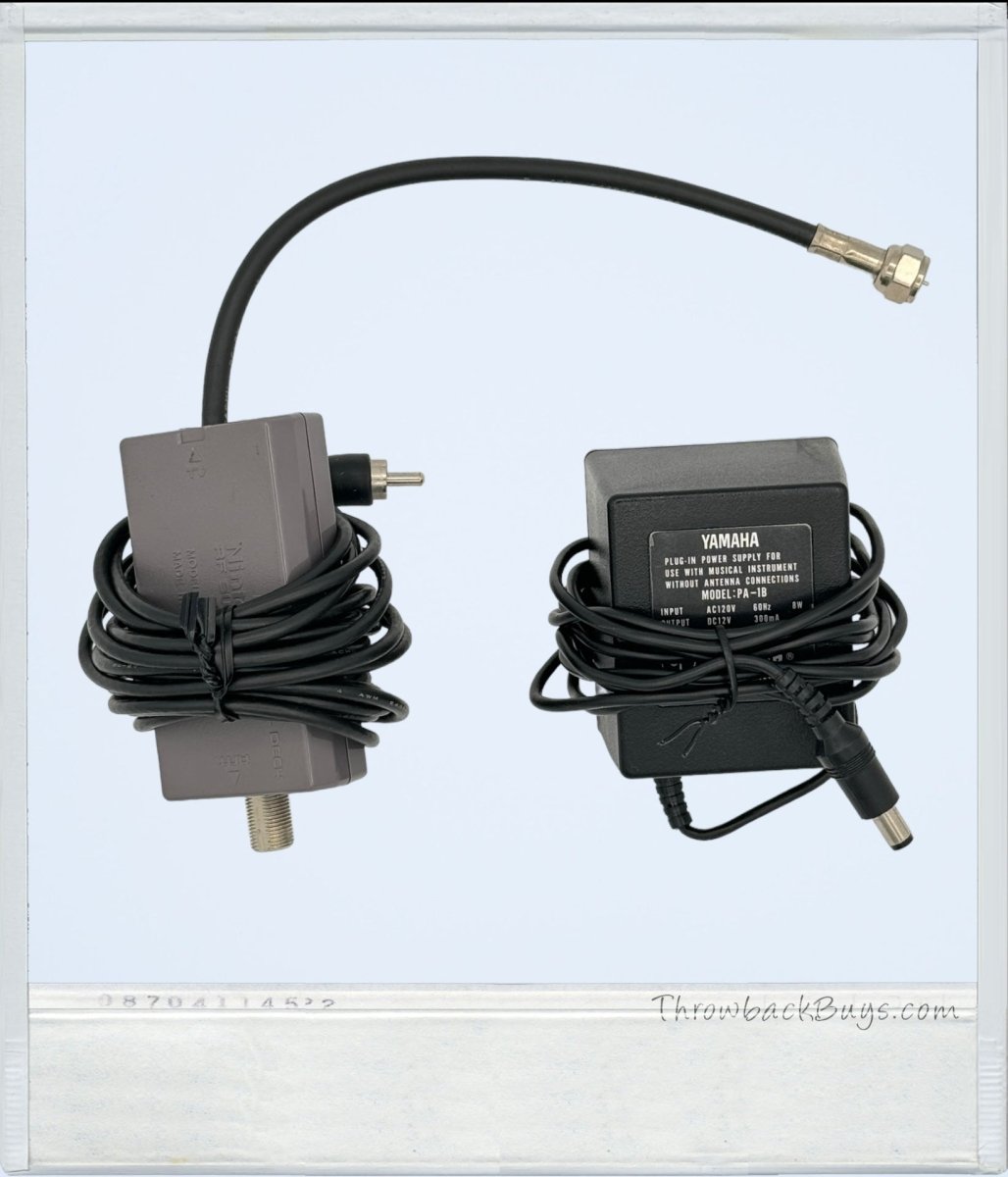 1988 - Original Nintendo Action Set - RARE - Home Game Consoles - ThrowbackBuys - ThrowbackBuys