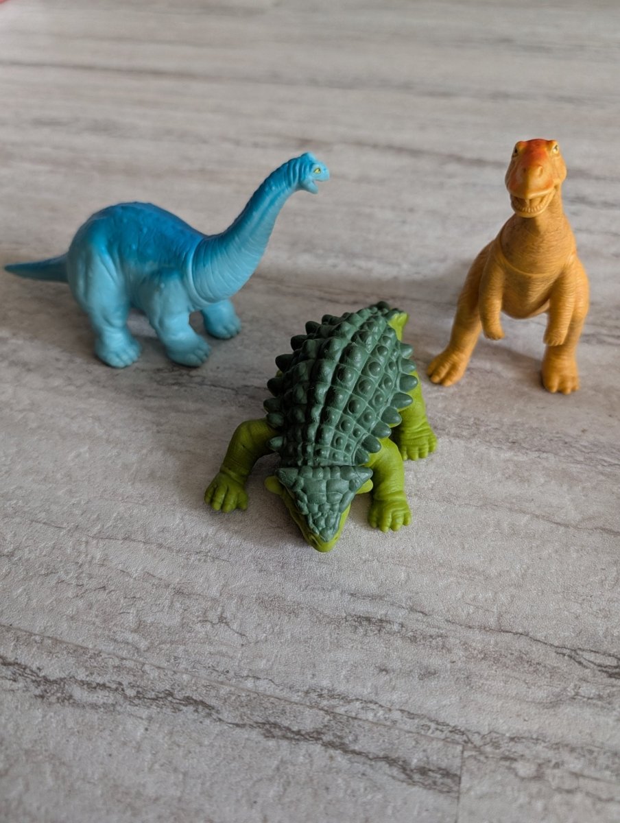 1988 - Playskool Dinosaur Set (7) - Collectible Toys - ThrowbackBuys - Slaqr Retro Gaming & Collectibles