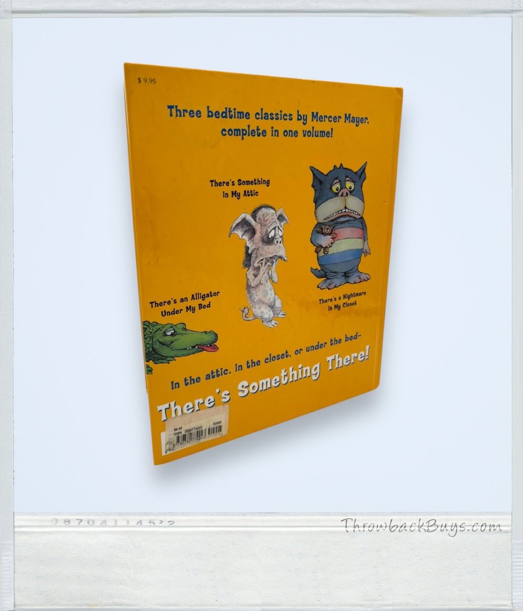 1988 - There's Something There! Three Bedtime Stories by Mercer Mayer - Books - ThrowbackBuys - ThrowbackBuys
