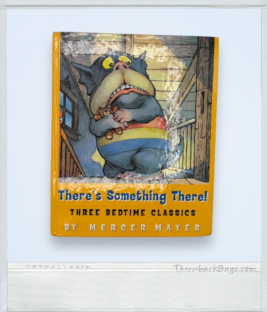 1988 - There's Something There! Three Bedtime Stories by Mercer Mayer - Books - ThrowbackBuys - ThrowbackBuys