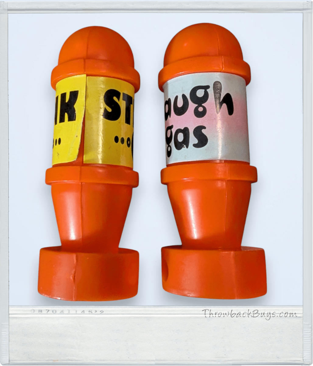 1988 - TMNT Accessory - Stink O & Laugh Gas Bombs (Party Wagon Accessory) - Toy Accessories - ThrowbackBuys - Slaqr Retro Gaming & Collectibles