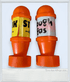 1988 - TMNT Accessory - Stink O & Laugh Gas Bombs (Party Wagon Accessory) - Toy Accessories - ThrowbackBuys - Slaqr Retro Gaming & Collectibles