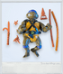 1988 - TMNT Action Figure - Donatello - Hard Head (Nearly Complete) - Action Figures & Collectibles - ThrowbackBuys - Slaqr Retro Gaming & Collectibles