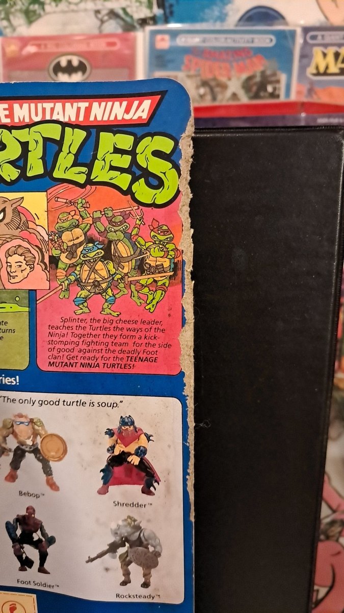 1988 TMNT Bebop Sealed - ThrowbackBuys - Retrotoyz&gamez87