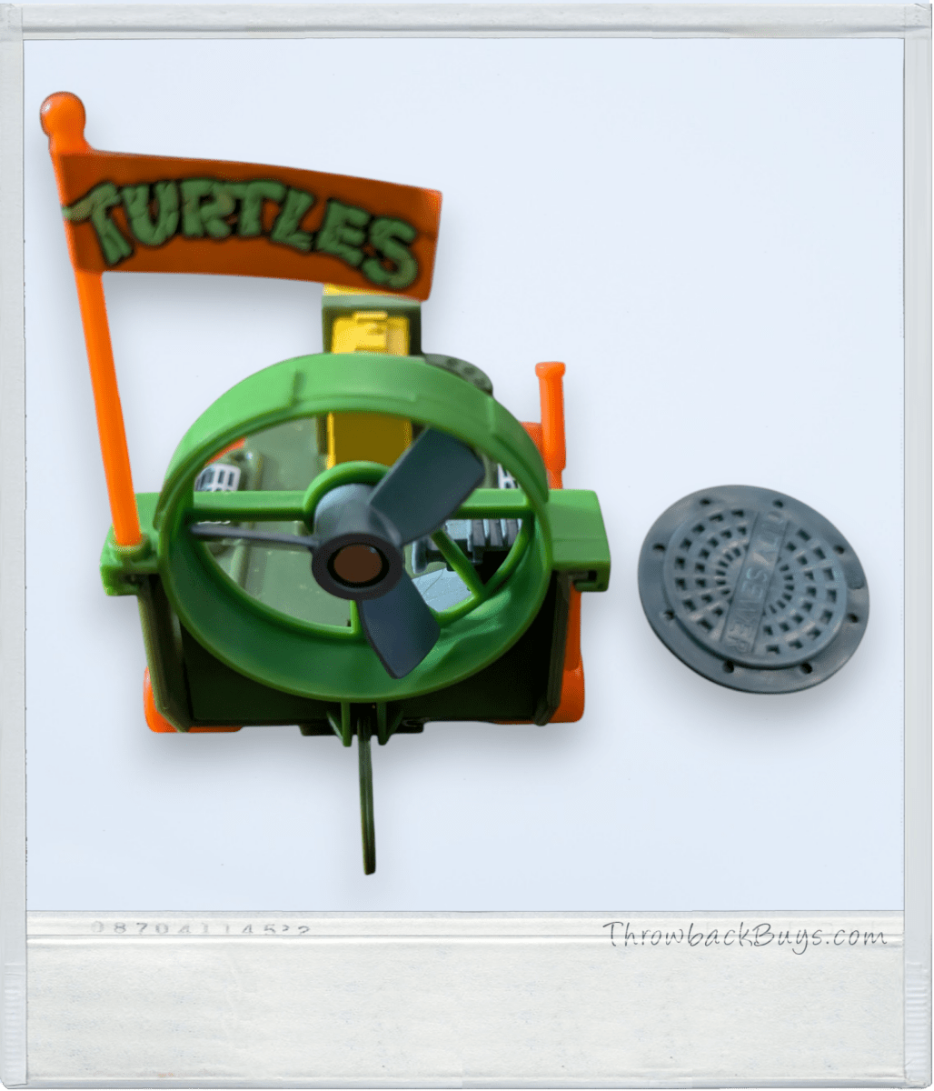 1988 - TMNT Vehicle - Cheapskate (Complete) - Action Figures & Collectibles - ThrowbackBuys - Slaqr Retro Gaming & Collectibles