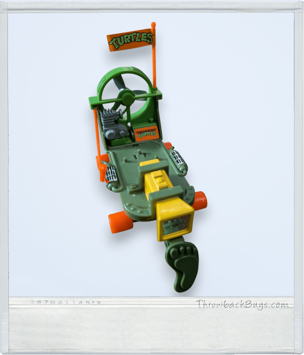 1988 - TMNT Vehicle - Cheapskate (Complete) - Action Figures & Collectibles - ThrowbackBuys - Slaqr Retro Gaming & Collectibles
