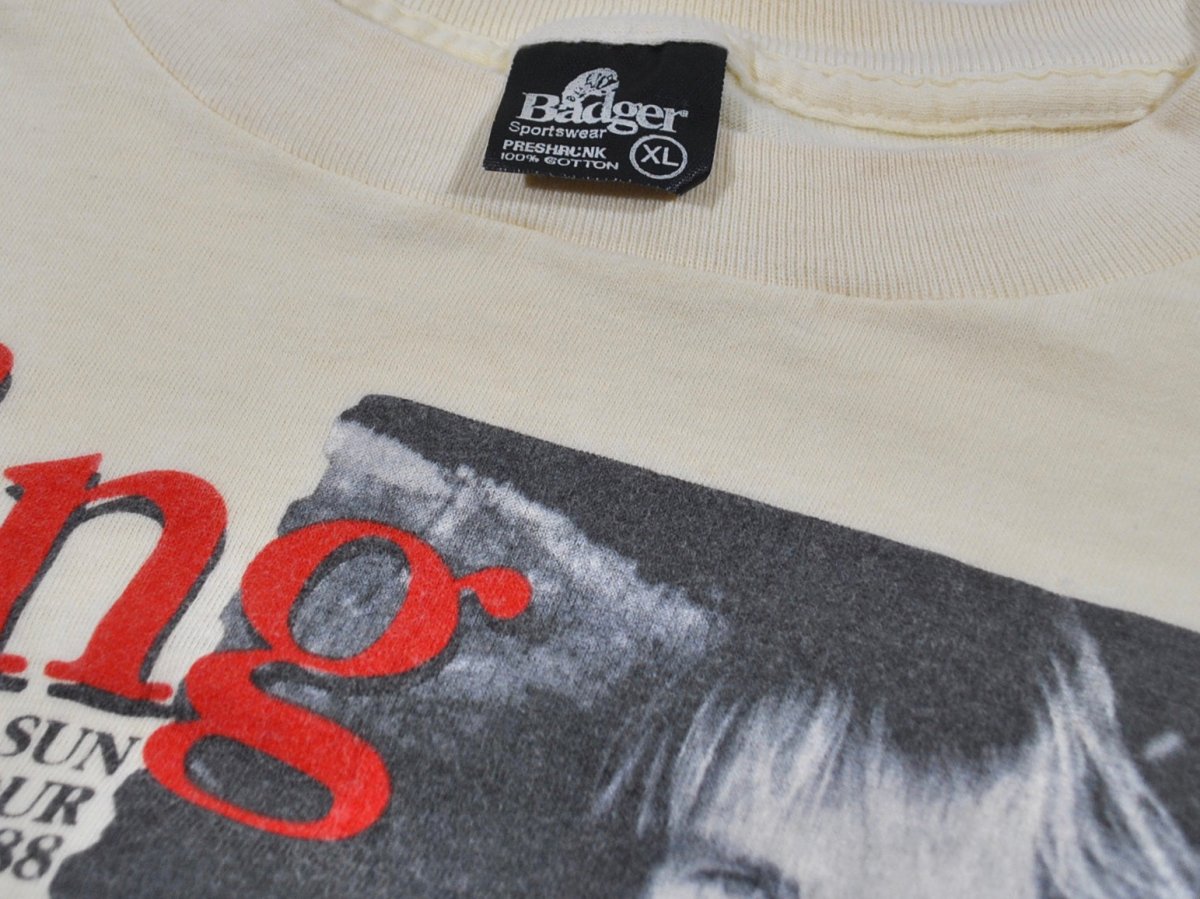 1988 - Yesterday's Attic: Sting World Tour Shirt - Large - T-Shirts - ThrowbackBuys -Yesterday's Attic