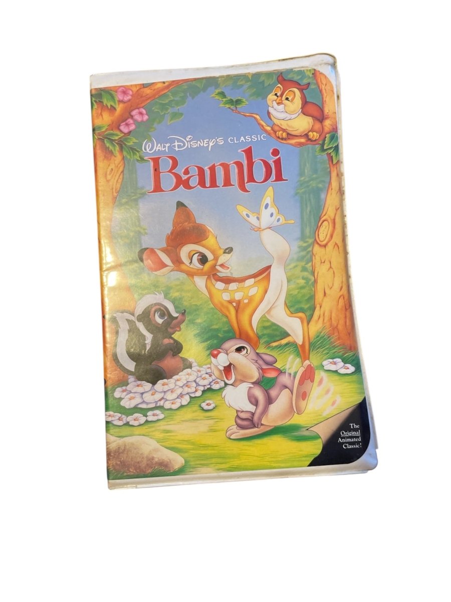 1989 Bambi VHS - VHS - ThrowbackBuys - Shiznit