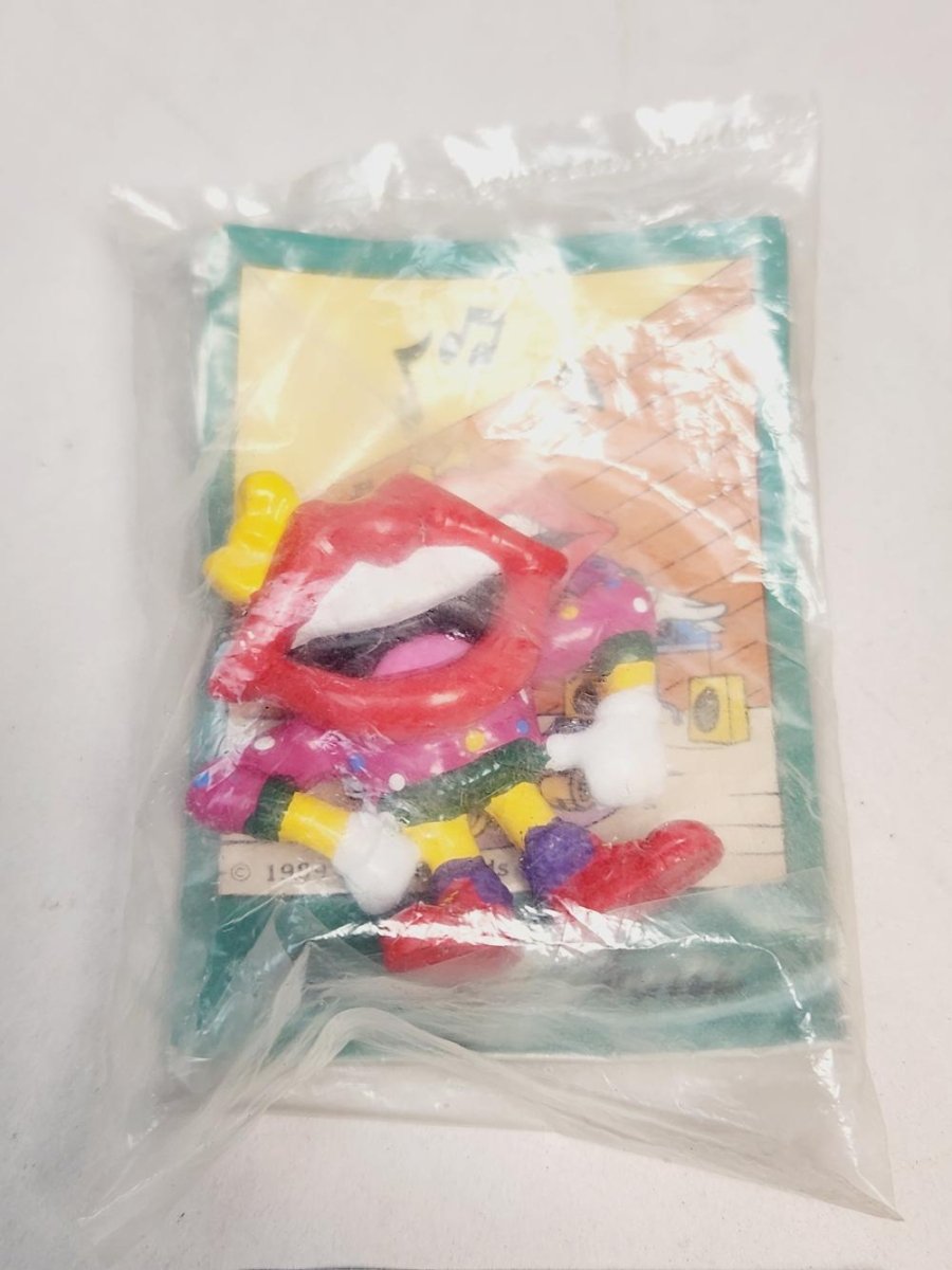 1989 - General Foods Tang Trio Figurine/Toy Set of 4 w/ Booklet & Cards - Collectible Toys - ThrowbackBuys - ResellerDoor