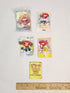 1989 - General Foods Tang Trio Figurine/Toy Set of 4 w/ Booklet & Cards - Collectible Toys - ThrowbackBuys - ResellerDoor