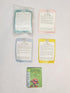 1989 - General Foods Tang Trio Figurine/Toy Set of 4 w/ Booklet & Cards - Collectible Toys - ThrowbackBuys - ResellerDoor
