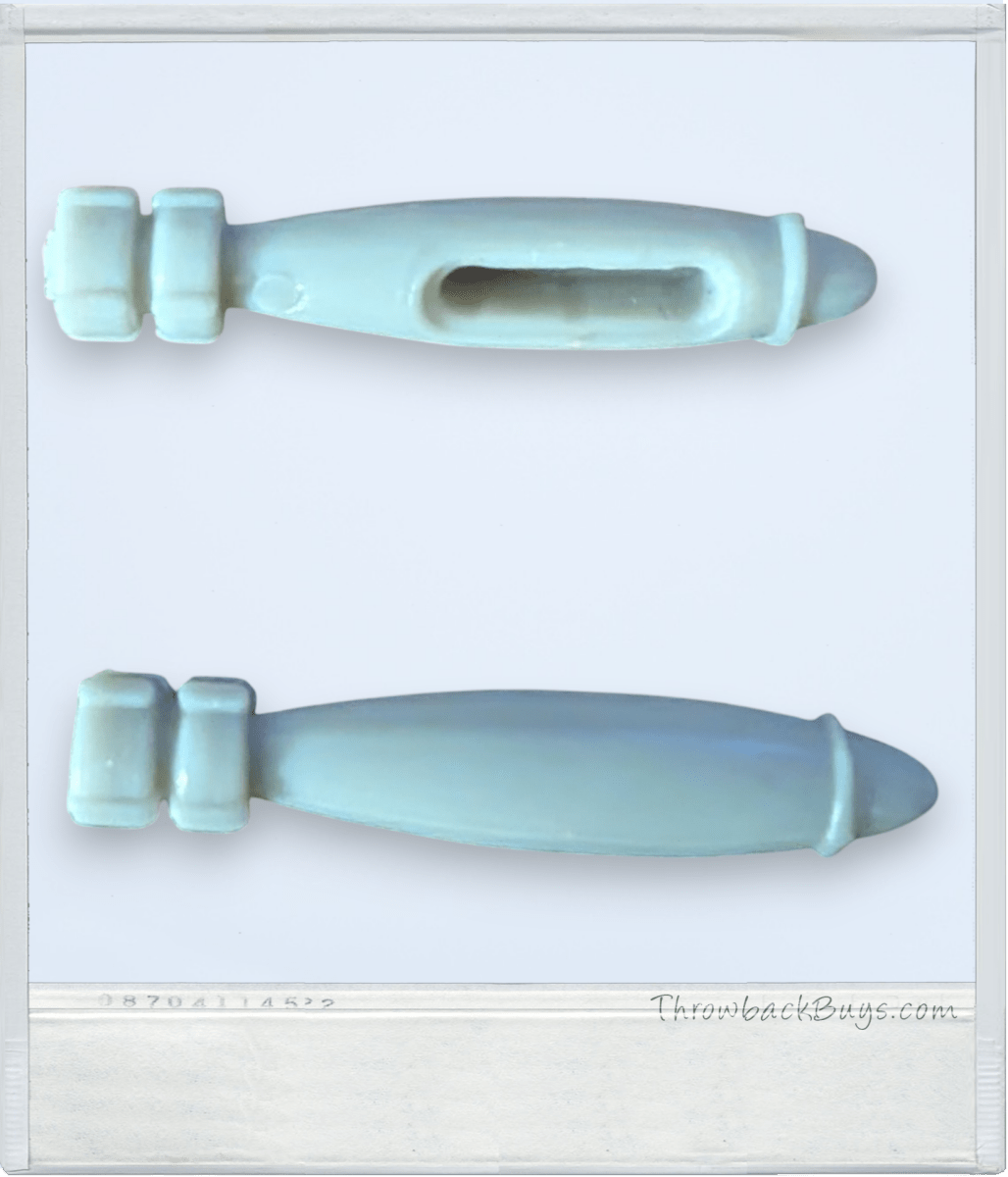 1989 - G.I. Joe Accessory - H.E.A.T Viper Bazooka Shell Missile x2 (H.E.A.T. Viper Accessory) - Toy Accessories - ThrowbackBuys - Slaqr Retro Gaming & Collectibles