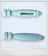 1989 - G.I. Joe Accessory - H.E.A.T Viper Bazooka Shell Missile x2 (H.E.A.T. Viper Accessory) - Toy Accessories - ThrowbackBuys - Slaqr Retro Gaming & Collectibles