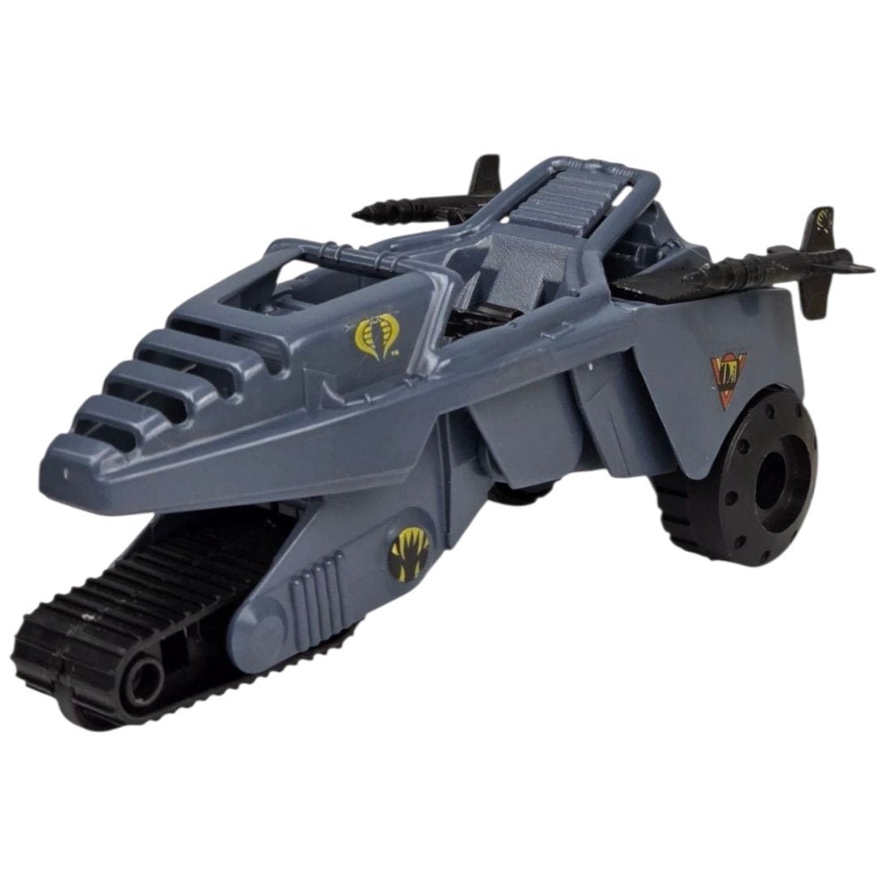 1989 - G.I. Joe Cobra Enemy Cobra Overlord's Dictator Vehicle - Hasbro - Action Figures & Collectibles - ThrowbackBuys - A N E 1 Stop Shop