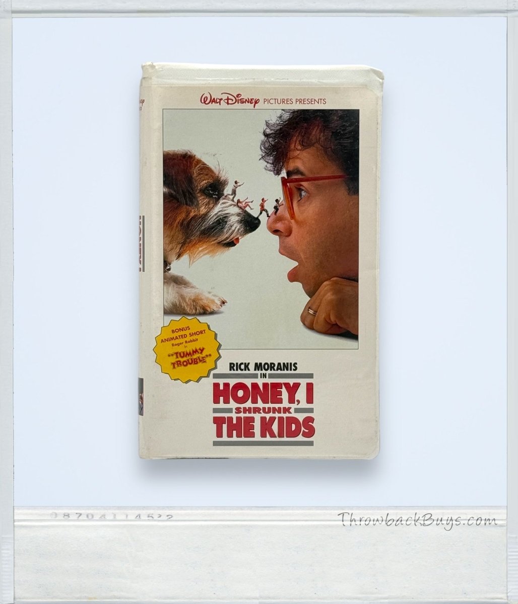 1989 - Honey, I Shrunk the Kids VHS - VHS - ThrowbackBuys - ThrowbackBuys
