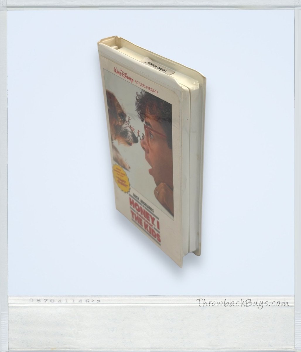 1989 - Honey, I Shrunk the Kids VHS - VHS - ThrowbackBuys - ThrowbackBuys