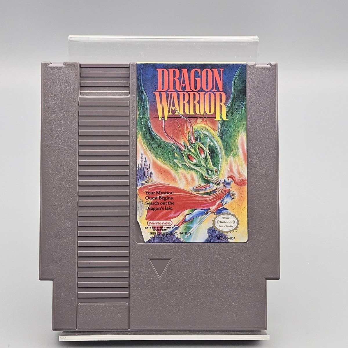 1989 – NES: Dragon Warrior - Video Games - ThrowbackBuys - Pinnaclecollectibles