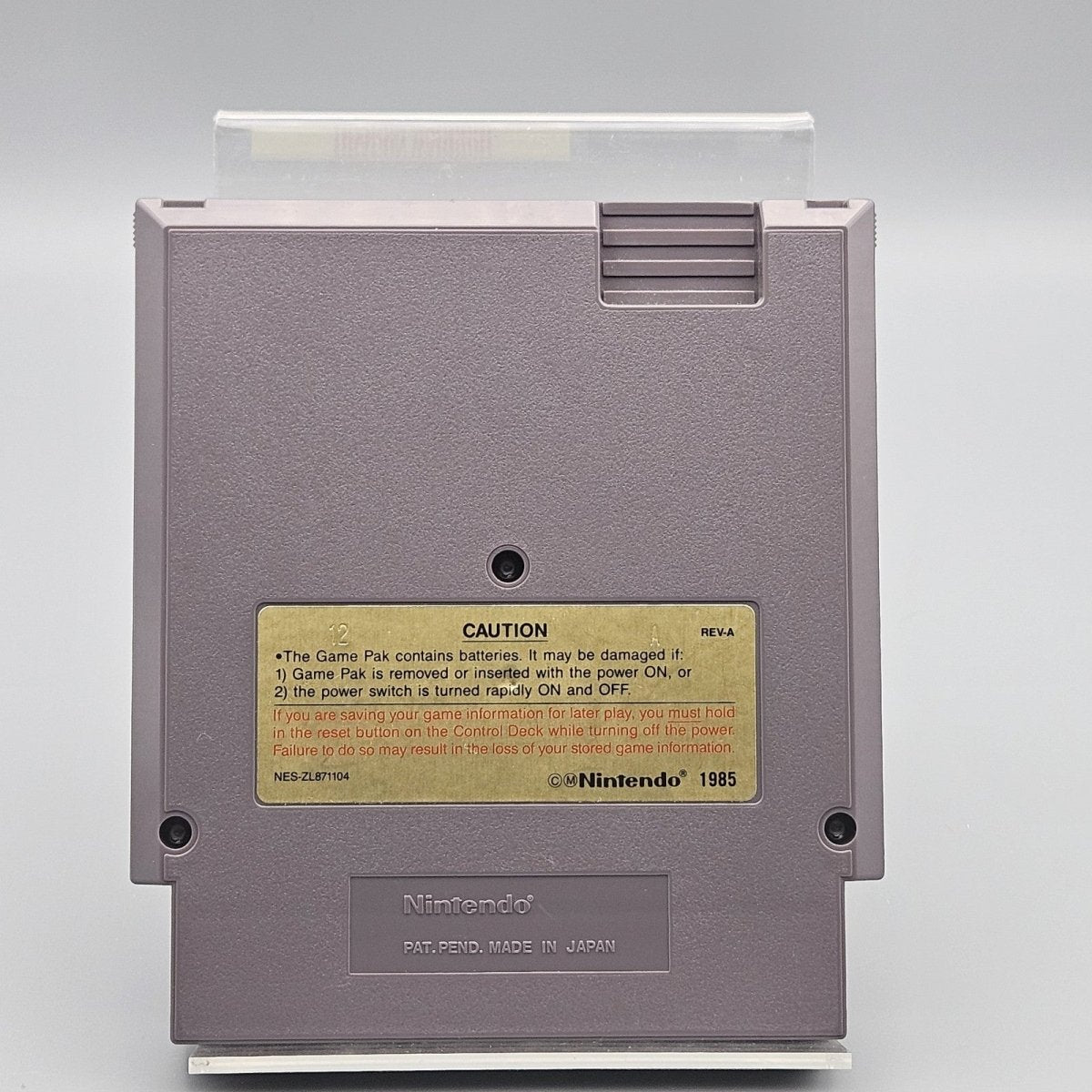 1989 – NES: Dragon Warrior - Video Games - ThrowbackBuys - Pinnaclecollectibles