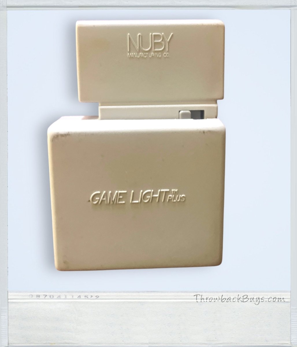 1989 - Nuby Game Light Plus for Nintendo Gameboy - Video Game Accessories - ThrowbackBuys - ThrowbackBuys