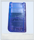 1989 - Original Gameboy DMG - 01 w/ one free game (MODIFIED) - IPS screen and see - through Purple Shell - Handheld Consoles - ThrowbackBuys - Slaqr Retro Gaming & Collectibles