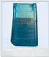1989 - Original Gameboy DMG - 01 w/ one free game (MODIFIED/Glow - in - the Dark) - IPS screen and see - through Blue/Glow Shell - Handheld Consoles - ThrowbackBuys - Slaqr Retro Gaming & Collectibles