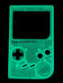1989 - Original Gameboy DMG - 01 w/ one free game (MODIFIED/Glow - in - the Dark) - IPS screen and see - through Blue/Glow Shell - Handheld Consoles - ThrowbackBuys - Slaqr Retro Gaming & Collectibles