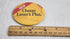 1989 - Pizza Hut New Cheese Lover's Pizza Disc Pin - 3", Yellow - Pins - ThrowbackBuys - ResellerDoor