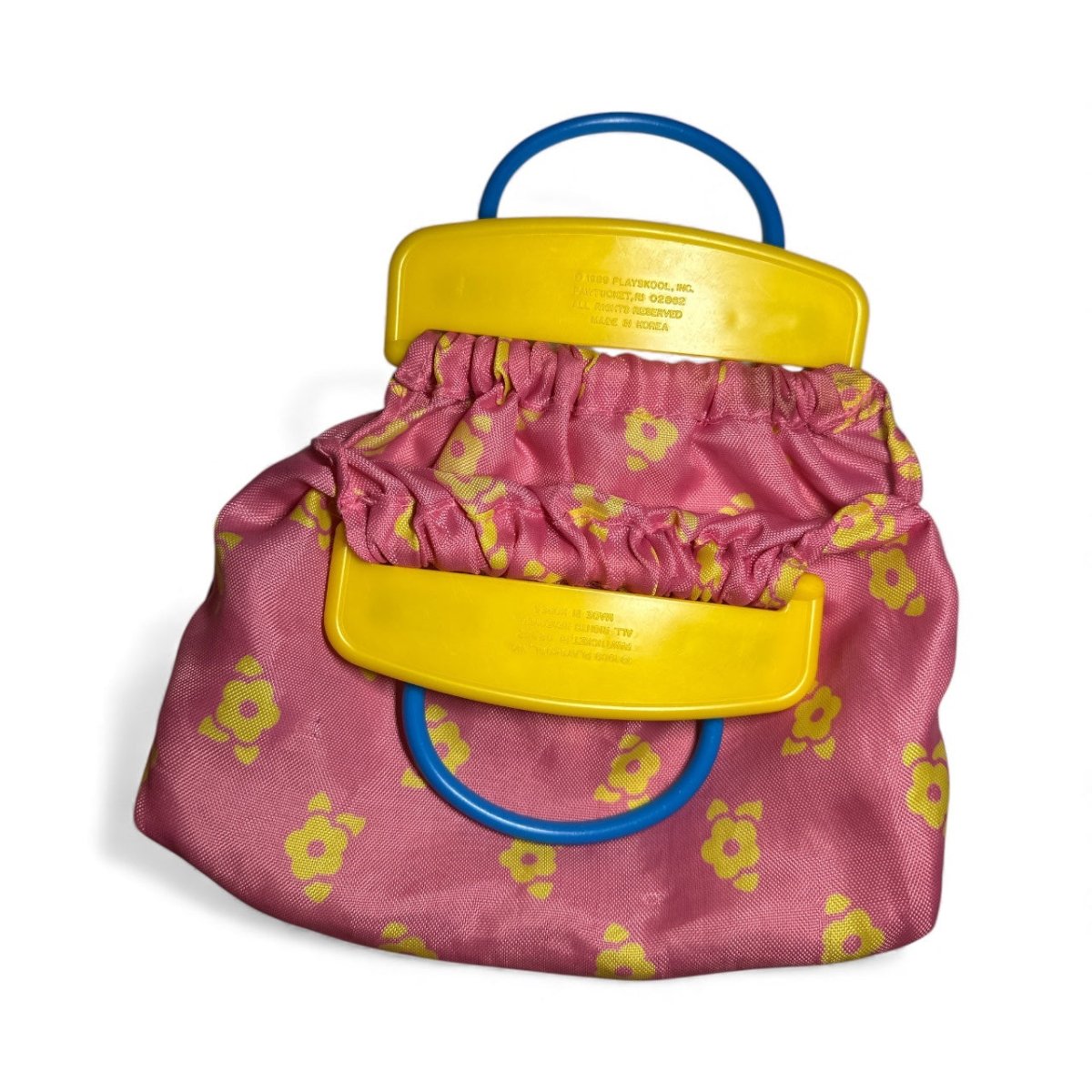 1989 – Playskool: Pretend Play Purse with Accessories - Action Figures & Collectibles - ThrowbackBuys - Abunnysvintageco