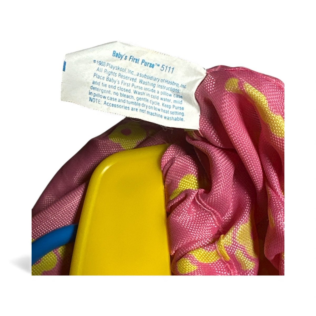 1989 – Playskool: Pretend Play Purse with Accessories - Action Figures & Collectibles - ThrowbackBuys - Abunnysvintageco