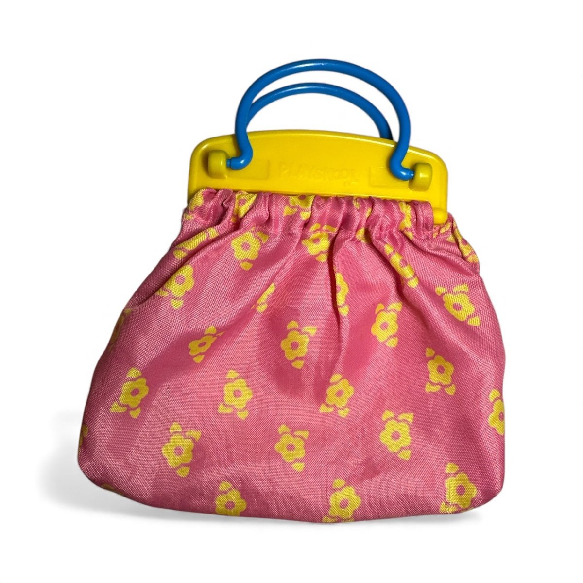 1989 – Playskool: Pretend Play Purse with Accessories - Action Figures & Collectibles - ThrowbackBuys - Abunnysvintageco