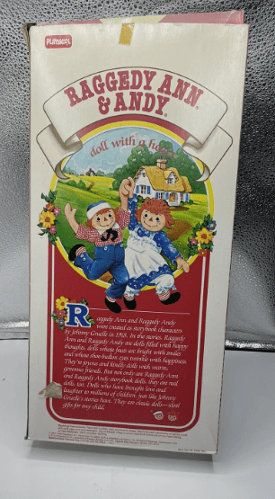 1989 - Playskool: Raggedy Ann Doll, 16" - Dolls - ThrowbackBuys - Northwesttraders
