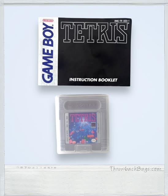 1989 – Tetris (Nintendo Game Boy) Game Cartridge - Video Games - ThrowbackBuys - ThrowbackBuys
