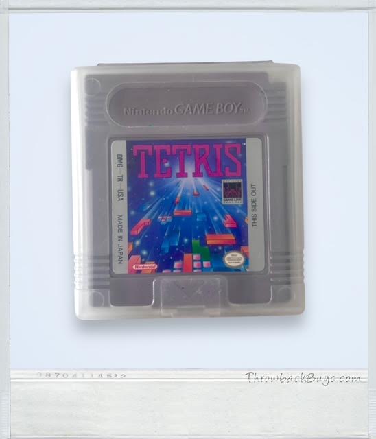 1989 – Tetris (Nintendo Game Boy) Game Cartridge - Video Games - ThrowbackBuys - ThrowbackBuys