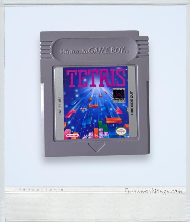 1989 – Tetris (Nintendo Game Boy) Game Cartridge - Video Games - ThrowbackBuys - ThrowbackBuys