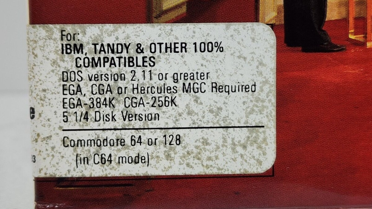 1989 - The All New Family Feud Official TV Game Show (IBM, Tandy) PC Game - Video Games - ThrowbackBuys - ResellerDoor