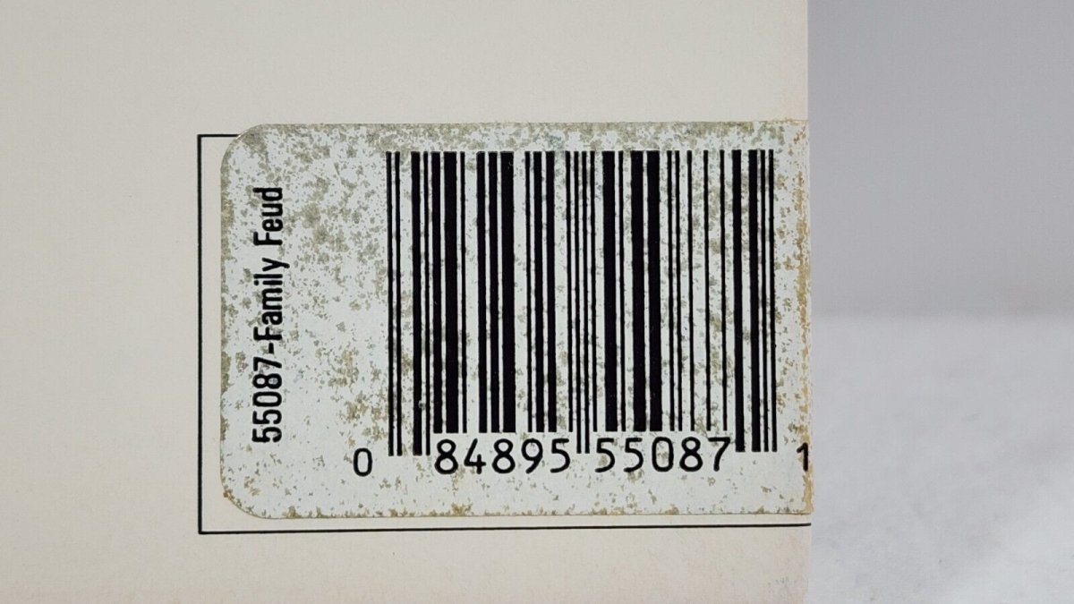 1989 - The All New Family Feud Official TV Game Show (IBM, Tandy) PC Game - Video Games - ThrowbackBuys - ResellerDoor