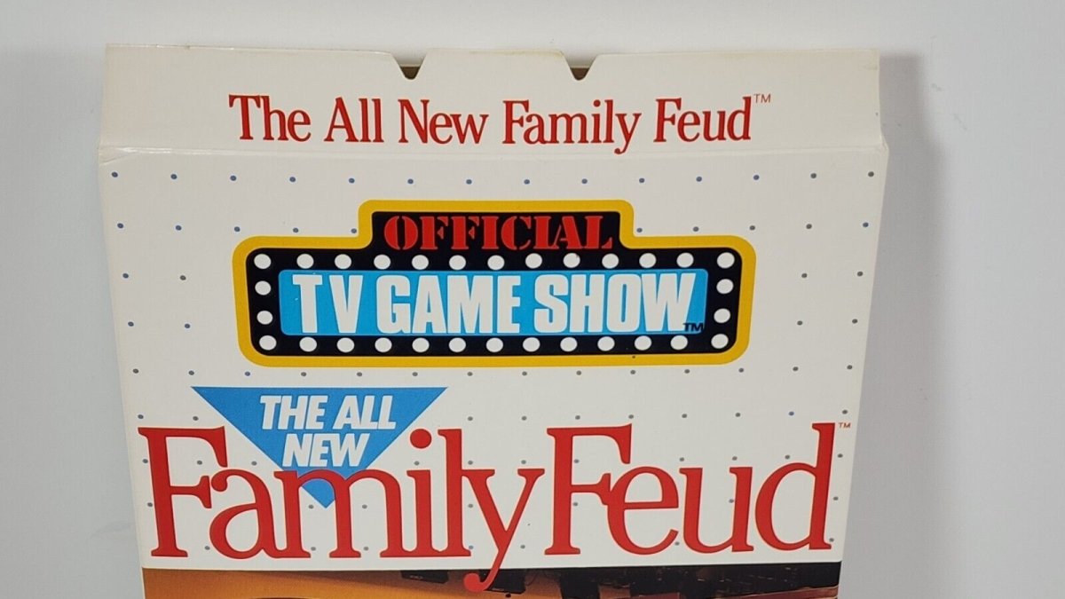 1989 - The All New Family Feud Official TV Game Show (IBM, Tandy) PC Game - Video Games - ThrowbackBuys - ResellerDoor