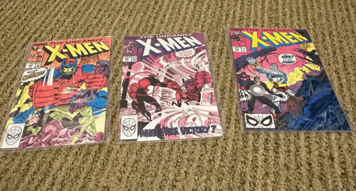 1989 - The Uncanny X - Men 246–248 Comic Lot (1st Jim Lee Art) - Comics - ThrowbackBuys - Northwesttraders