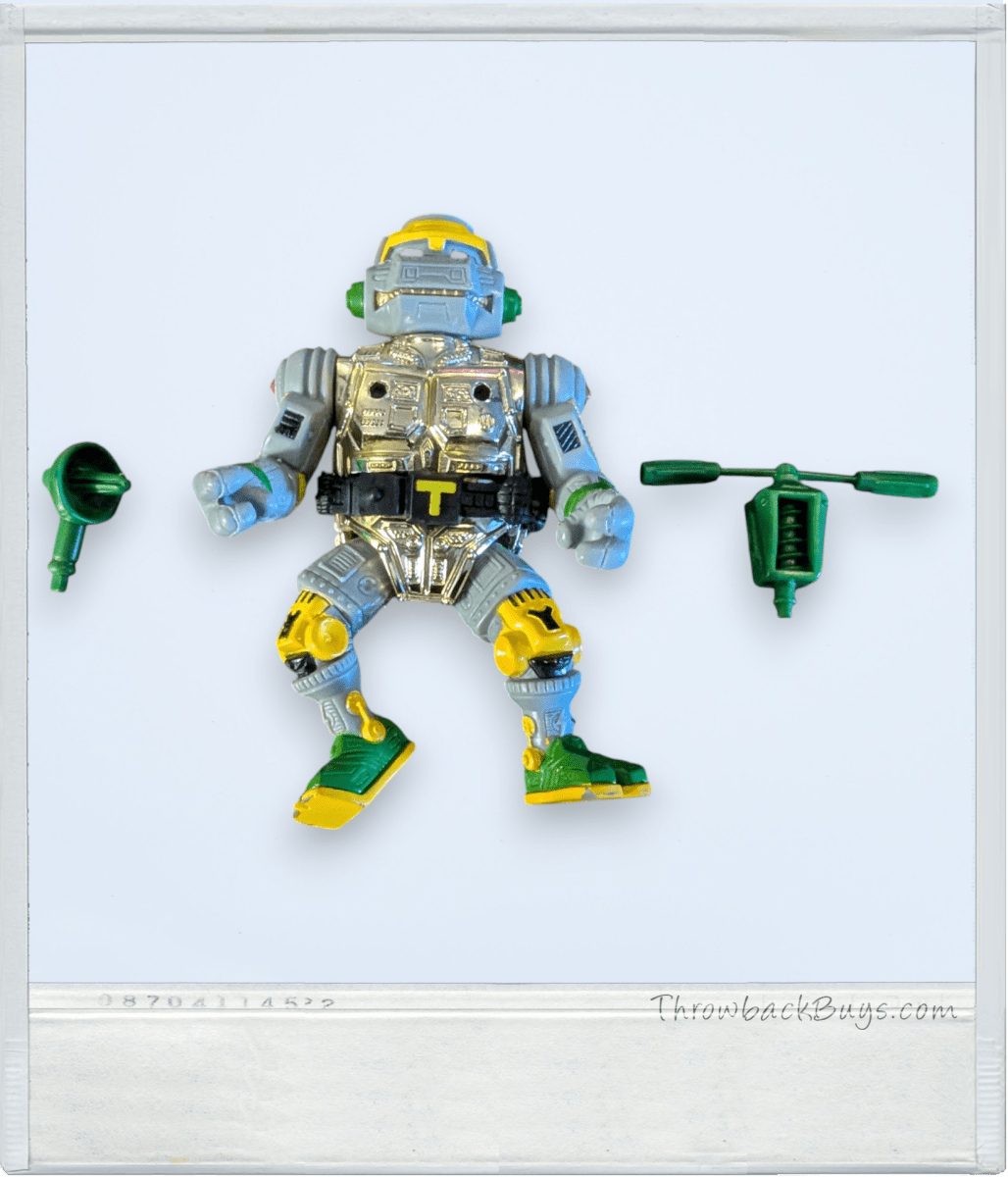 1989 - TMNT Action Figure - Metalhead - Red Eye/Brain Variant (Nearly Complete) - Action Figures & Collectibles - ThrowbackBuys - Slaqr Retro Gaming & Collectibles