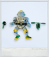 1989 - TMNT Action Figure - Metalhead - Red Eye/Brain Variant (Nearly Complete) - Action Figures & Collectibles - ThrowbackBuys - Slaqr Retro Gaming & Collectibles