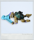 1989 - TMNT Action Figure - Sewer Swimmin' Donatello (Broken & Incomplete) - Action Figures & Collectibles - ThrowbackBuys - Slaqr Retro Gaming & Collectibles
