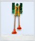1989 - TMNT Vehicle - Double Barreled Plunger Gun (Complete) - Action Figures & Collectibles - ThrowbackBuys - Slaqr Retro Gaming & Collectibles