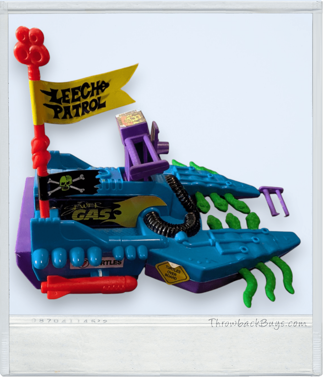 1989 - TMNT Vehicle - Footski (Incomplete) - Action Figures & Collectibles - ThrowbackBuys - Slaqr Retro Gaming & Collectibles