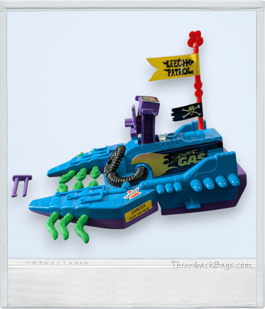 1989 - TMNT Vehicle - Footski (Incomplete) - Action Figures & Collectibles - ThrowbackBuys - Slaqr Retro Gaming & Collectibles