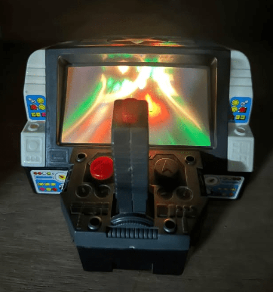 1989 Vintage Jet Fighter Learn To Drive With Box Dashboard - Video Game Accessories - ThrowbackBuys - Northwesttraders
