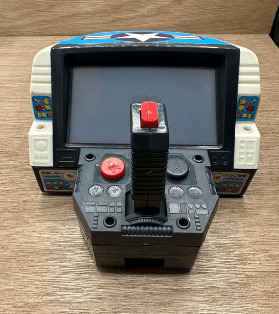 1989 Vintage Jet Fighter Learn To Drive With Box Dashboard - Video Game Accessories - ThrowbackBuys - Northwesttraders