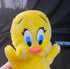 1989 Warner Bros Tweety Bird Plush 11" Stuffed Animal - Plushies - ThrowbackBuys - Cloy's Creativity