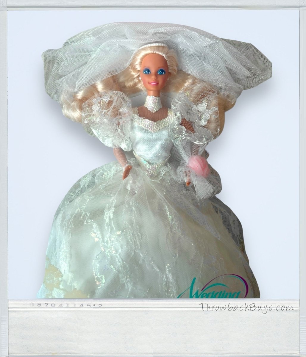 Wedding Fantasy African American Barbie Doll 1989 Mattel #07011